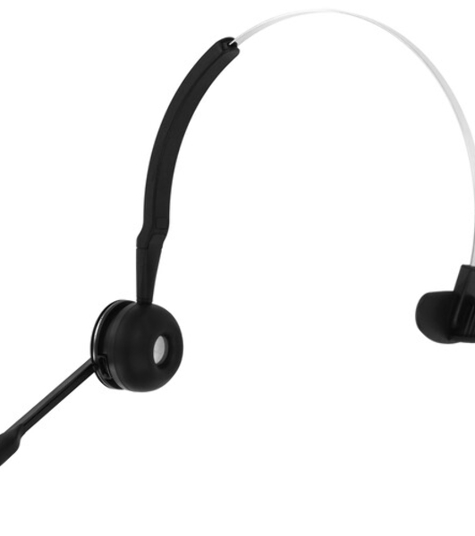 Гарнитура Jabra Engage 75 SE Stereo чёрный, беспроводная, радиоканал/Bluetooth, до 13 ч