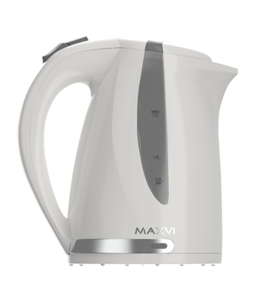 Чайник электрический Maxvi KE1701P белый/зеленый