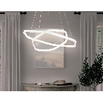Светильник Ambrella light FL360/2 WH белый 4200K 48W D400/600*1200 (без ПДУ), фото6