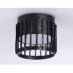 Светильник Ambrella light TN71155 BK черный GX53 D100*80, фото 1