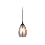Светильник Ambrella light TR3535 BK/SM/FR черный/дымчатый/белый матовый E27 max 40W D120*800, фото6