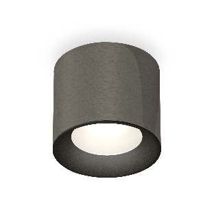 Светильник Ambrella Light XS7403003 DCH/SBK черный хром/черный песок MR16 GU5.3 (C7403, N7021)
