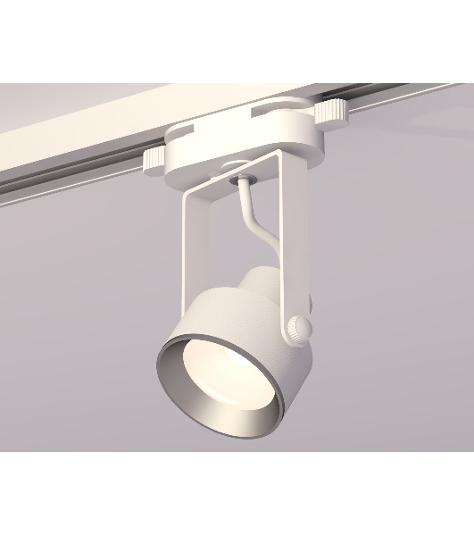 Светильник Ambrella light XT6601002 WH/PSL белый/серебро полированное MR16 GU10 (C6601, N6104)