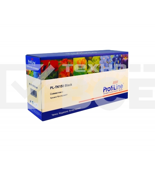 Картридж лазерный PL-TK-150K для принтеров Kyocera Mita FS-C1020MFP/FS-C1020MFP Plus/FS-C1020MFPe Black 6500 копий ProfiLine
