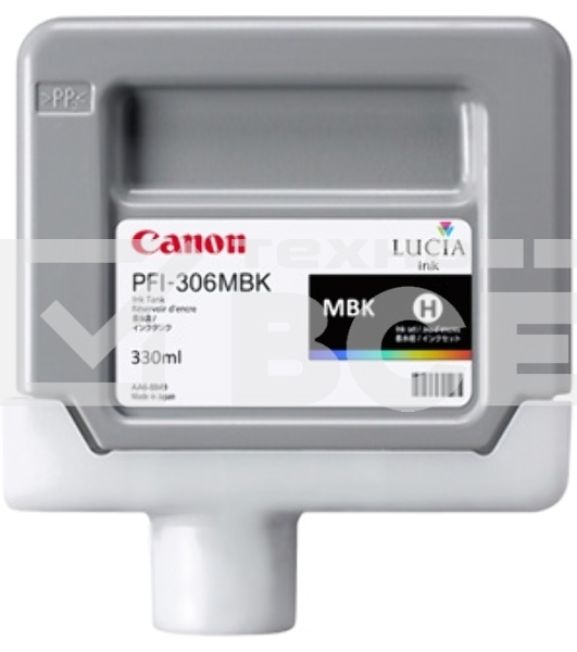 Картридж струйный Canon PFI-306 MBK черный матовый для iPF8300S/8400/9400S/9400 (6656B001)