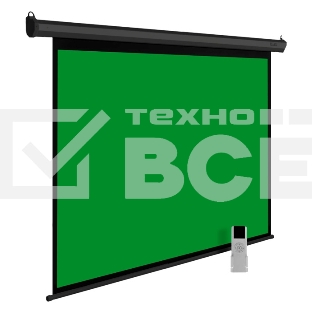 Экран Cactus 200x200см GreenFloorExpert CS-PSGME-200X200 1:1 настенно-потолочный рулонный