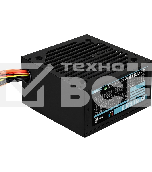 Блок питания Aerocool / Formula VX-700 PLUS RGB, 700Вт, 120мм, черный
