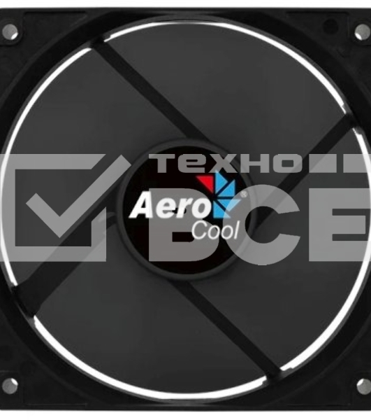 Вентилятор Aerocool / Formula Force 12 черный, 120 мм, 1000 об/мин, 23.7 дБ, 3 pin