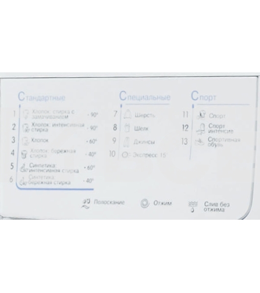 Стиральная машина Indesit IWUC 4105 белый, загр. фронтальная макс.: 4 кг 1000 об/мин класс: А