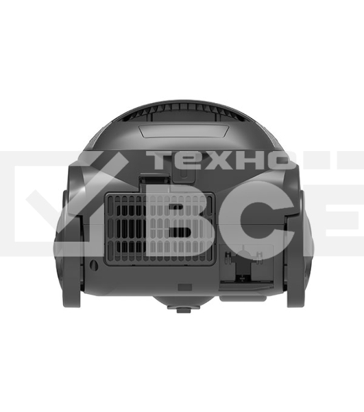 Пылесос BQ VC1401B черный/серый, 350/1400 Вт, уборка сухая, пылесборник мешок 1.5 л