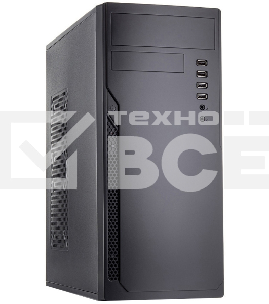 Компьютерный корпус c блоком питания 450 Ватт Case Foxline FL-301, ATX