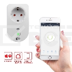 Умная Wi-Fi розетка/дистанционное управление бытовыми приборами 10 А, фото3