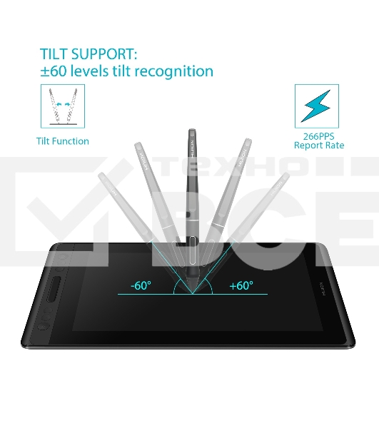 Графический планшет Сенсорный монитор Huion KAMVAS Pro 12