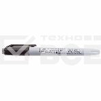 Маркер перманентный Crown «Multi Marker Slim» 2 мм, черный, пулевидный, фото3