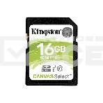 Флеш карта SDHC 128Gb Class10 Kingston <SDS2/128GB>, Canvas Select 100R CL10 UHS-I, фото7