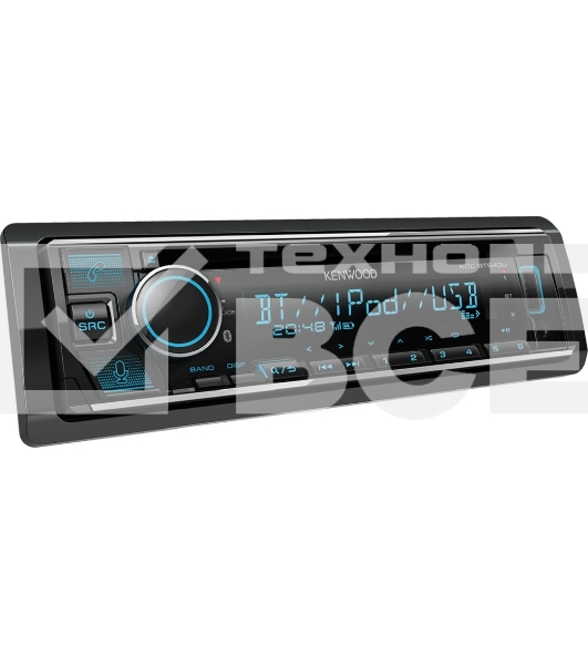 Автомагнитола CD Kenwood KDC-BT640U 1DIN 4x50Вт
