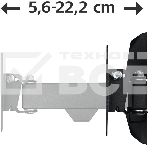 Кронштейн для телевизора Hama H-118113 черный 10