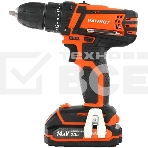 Дрель-шуруповерт аккумуляторная Patriot BR 141ES, Аккумуляторная, 14,4В, 2 АКБ, Кейс, фото2