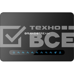 Шлюз IP Grandstream HT-818 черный
