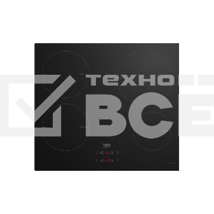 Встраиваемая индукционная варочная поверхность Beko HII 64400 MT, Черный