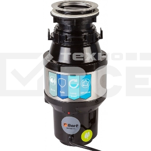 Измельчитель пищевых отходов Bort MASTER ECO (91275752) Число ступеней измельчения 2 ; Система шумоизоляции Да ; Мощность 390 Вт; Объем камеры 1000 мл; Материал камеры Металл ; Система защиты от перегрузки и заклинивания; Скорость холостого хода 2600 об/м