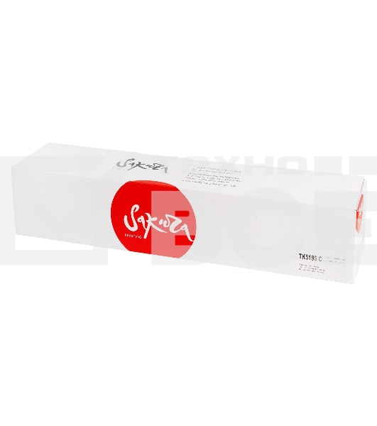 Картридж Sakura TK5195C для Kyocera Mita TASKalfa 306ci, TASKalfa 307ci, TASKalfa 308ci, синий, 7 000 к.