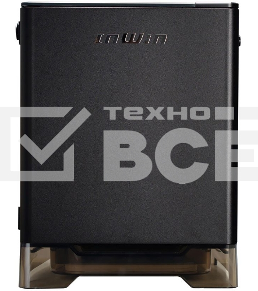 Компьютерный корпус Inwin CF08A (A1PLUS) черный 650W ATX 4x120mm 2xUSB3.0 audio