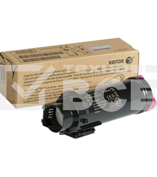 Картридж лазерный Xerox 106R03694 пурпурный для Phaser 6510/6515 4300 стр.(Channels)