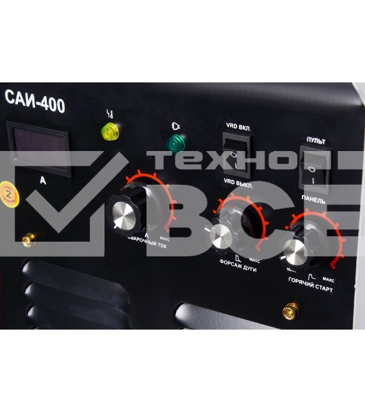 Сварочный аппарат инверторный САИ 400 Ресанта