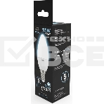 Лампа светодиодная Led Candle E14 9.5Вт 4100К Gauss 103101210, фото5
