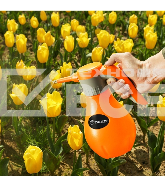 Опрыскиватель Deko DKSP14 аккум. 2л оранжевый/серый (065-0952)