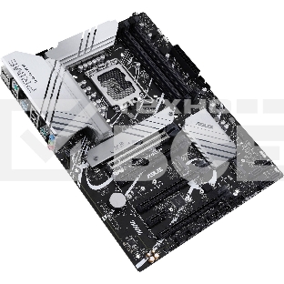 Материнская плата ASUS PRIME Z790-P, LGA 1700, Intel Z790, 4xDDR5, 4xSATA, 3xM.2 PCIe 4.0 x4, 1xPCIe 5.0 x16, 3xPCIe x4, 1xPCIe x1, 1xHDMI, 1xDP, 1xUSB-C 3.2 Gen 2x2, 1xUSB 3.2 Gen 2, 2xUSB 3.2 Gen 1, 4xUSB 2.0, 1x 2.5Gb LAN, 3x3.5 мм, 7.1, ATX