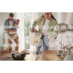 Молокоотсос ручной Philips SCF430/13, вес 0.3 кг, технология Natural Motion, мягкая насадка с адаптивной формой, 3 контейнера для 180 мл. для хранения молока в комплекте, фото12