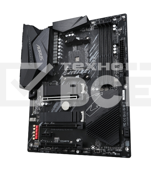 Материнская плата Gigabyte B650M AORUS ELITE AX, AM5, AMD B650, 4xDDR5, 4xSATA, 2xM.2, 1xPCI-E 5.0 x4, 1xPCI-E 4.0 x16, 1xHDMI, 1xDP, 1x 2.5Gb LAN, 4xUSB-A 2.0, 5xUSB-A 3.2 Gen 1, 2xUSB-A 3.2 Gen 2, 1xUSB-C 3.2 Gen 2, 2x3.5 мм, 7.1, Micro-ATX