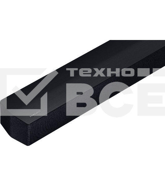 Саундбар Samsung HW-C450/RU 2.1 80Вт+120Вт черный