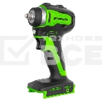 Гайковерт ударный аккумуляторный GreenWorks GD24IW200, 24v, 200 Нм, без АКБ и ЗУ (3803607), фото4