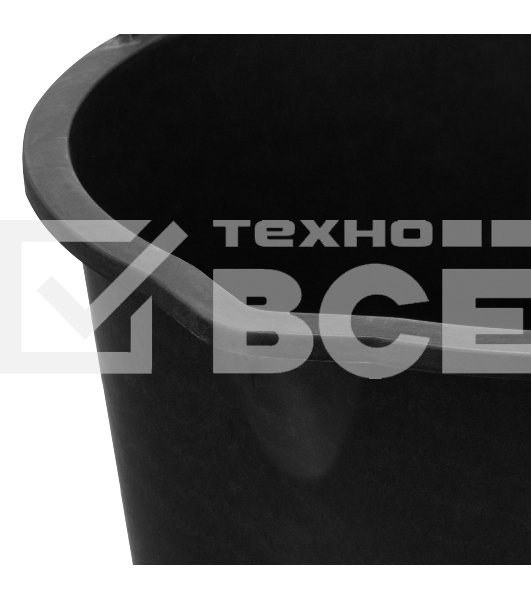 Ведро СИБРТЕХ 81435 строительное пластмассовое 20 л