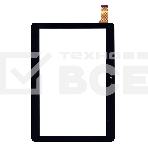 Сенсорное стекло (тачскрин) DEXP Ursus P510 4G, черное, фото2