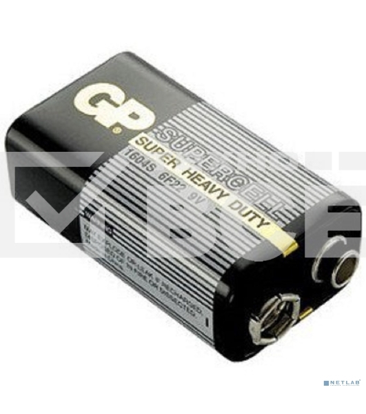 Батарея GP Supercell 1604S 6F22 9V (1шт)
