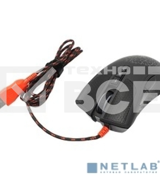 Мышь проводная A4Tech Bloody AL90 Blazing черный, 12000 dpi, USB, кнопки - 8