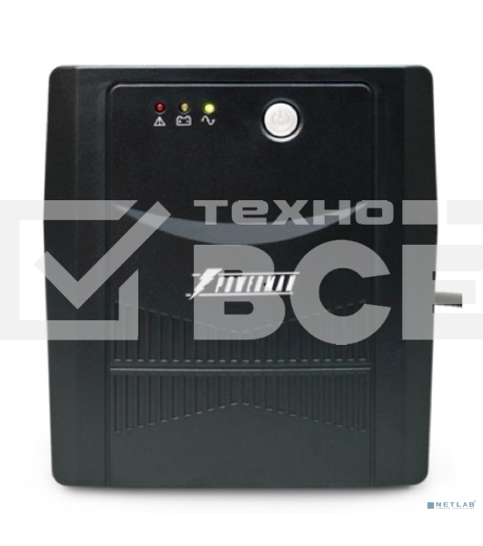 Источник бесперебойного питания UPS POWERMAN Back Pro 1050 PLUS
