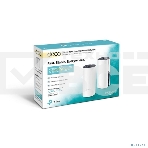 Бесшовный Mesh роутер TP-Link DECO P9 (2-PACK) AC1200 10/100/1000BASE-TX белый (упак.:2шт), фото11