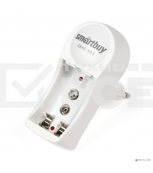 ЗУ для Ni-Mh/Ni-Cd аккумуляторов Smartbuy SBHC-503 503 автоматическое