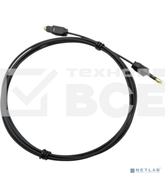 Оптический кабель (Toslink)-M -- >(Toslink)-miniM ,2m, Telecom <TOC2023-2M>