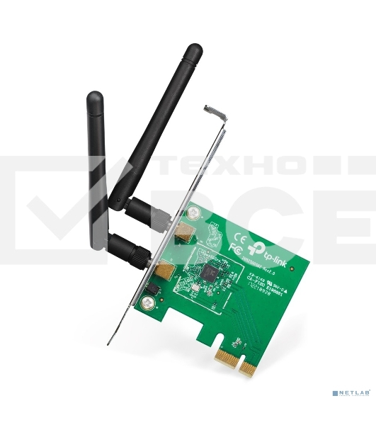 Сетевой адаптер TP-Link SOHO TL-WN881ND Адаптер 300Mbps Wireless N PCI