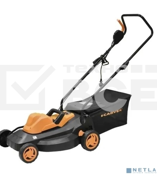 Газонокосилка роторная Carver LME-1640 (01.024.00013) 1600Вт