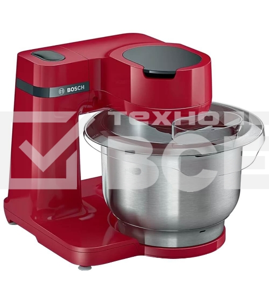 Кухонный комбайн Bosch MUMS2ER01 700Вт красный