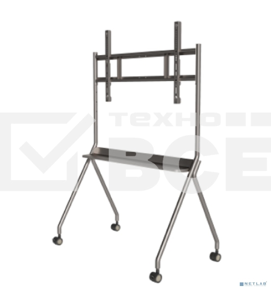 Стойка для интеллектуального интерактивного дисплея DAHUA DHI-PKC-MS0A 55''/75'', максимальная нагрузка до 125кг