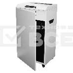 Шредер ГЕЛЕОС УО90-5, DIN P-5 (4 ур-нь секр.), фрагмент 1,9х15мм, 18-21 лист (70г/м2), CD/пл.карты/скрепки/скобы, 90 литров, фото4