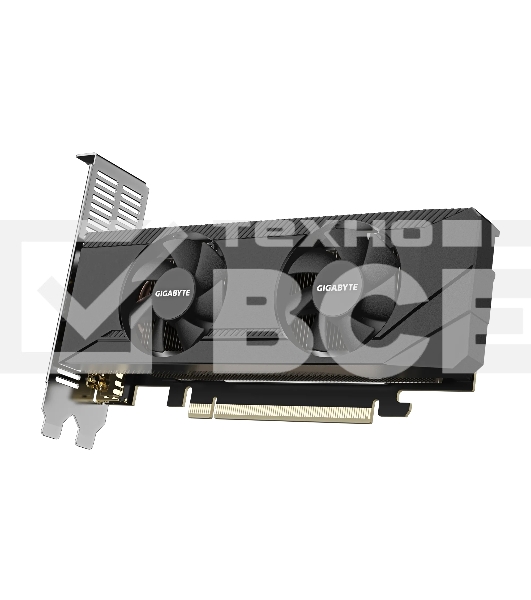 Видеокарта Gigabyte GV-N3050OC-6GL NVIDIA GeForce RTX 3050 6Gb 96bit PCI-E 4.0 GDDR6 1822/14000 HDMIx2 DPx2 HDCP Ret